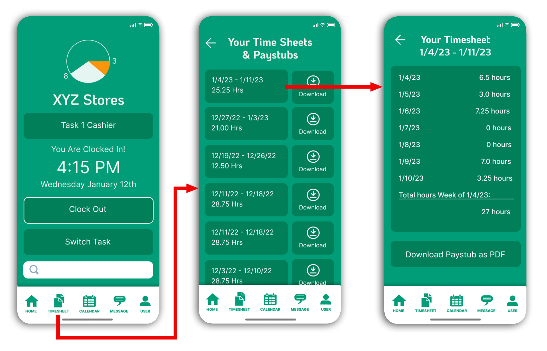 TimeSheet Pro Timesheet pro